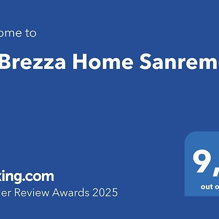 La Brezza Home Sanremo Eksteriør billede